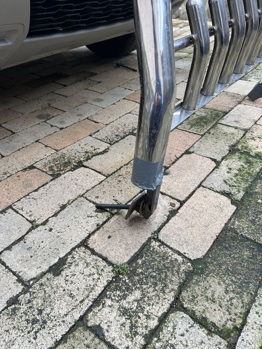 Vand bullbar dacia duster model 2018