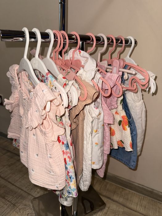 Лот дрехи 3-6м момиче