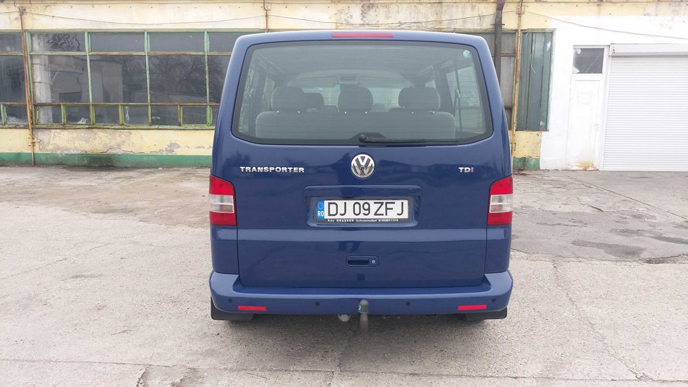 VW Transporter T5, 8+1 ,1.9 TDI,2007