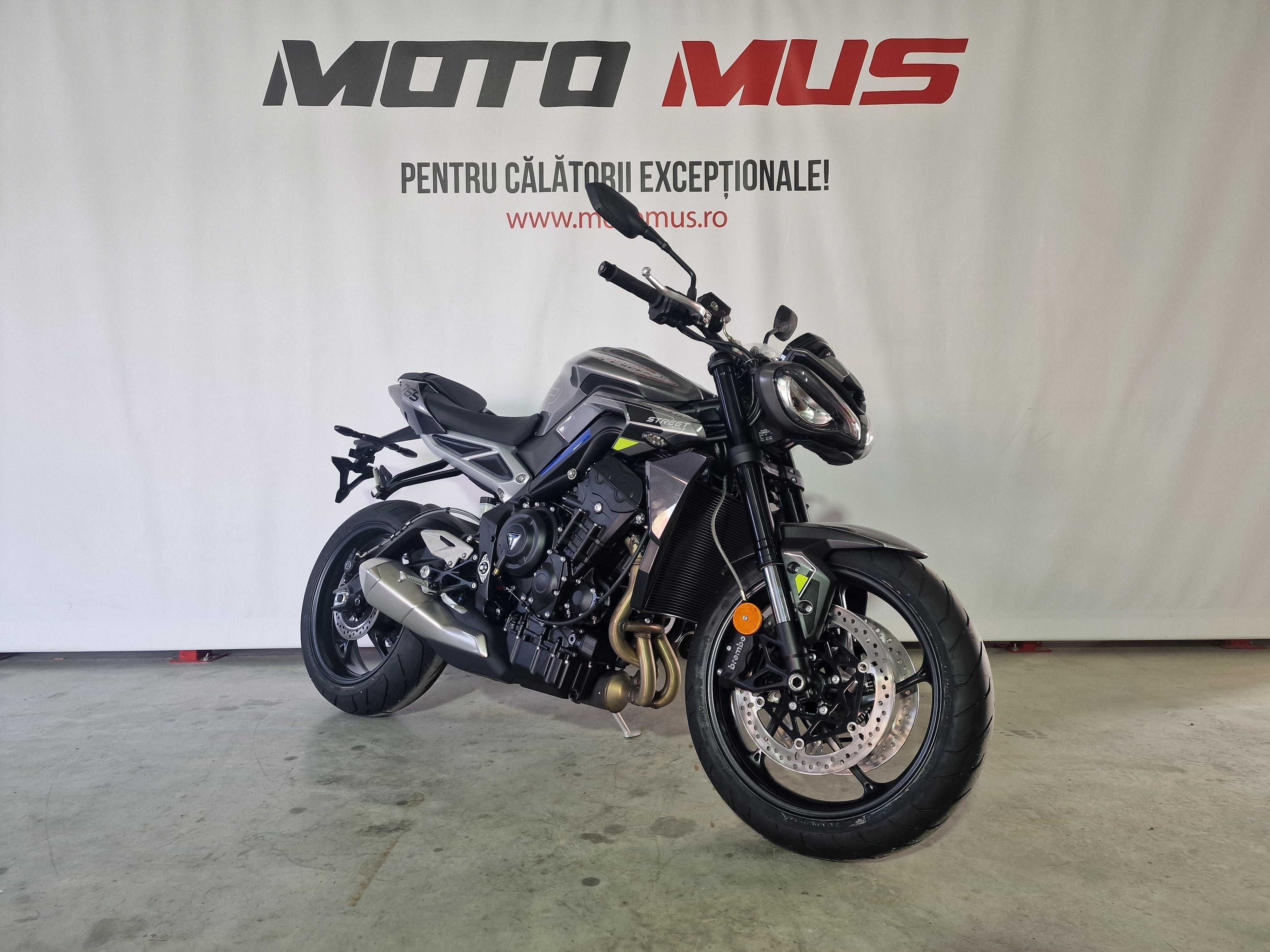 Triumph Street Triple 765 R my2024 | 0 km | motomus.ro