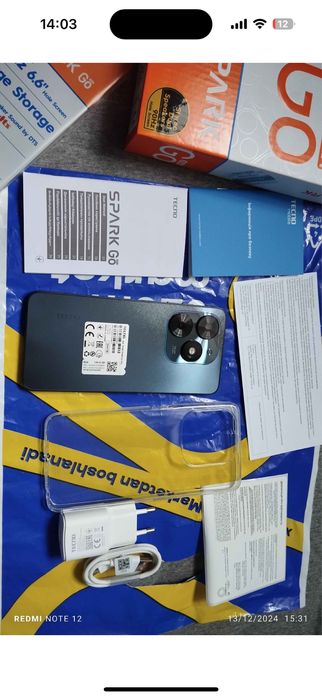 Новый Tecno spark