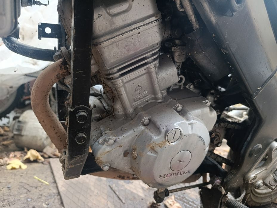 Мотор Honda cbr125r