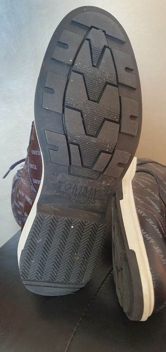 Ghete Tommy Jeans - băieți, mărime 41