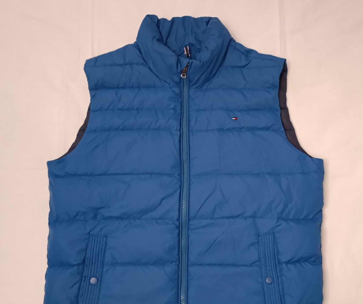 Tommy Hilfiger Down Puffer Vest оригинален пухен елек 2XL пухенка