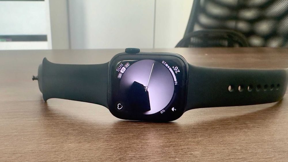 Apple Watch Seria 9 41mm, midnight Sb S/M GPS