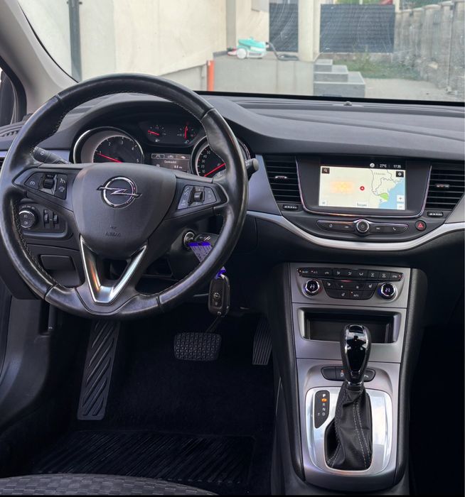 * ÎNMATRICULATĂ /Opel Astra K / 1.5 Diesel / 122 Hp / An 2022/Automata