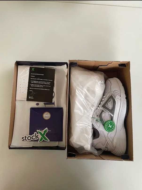 DIOR B30 White Sneakers (40-44 н)