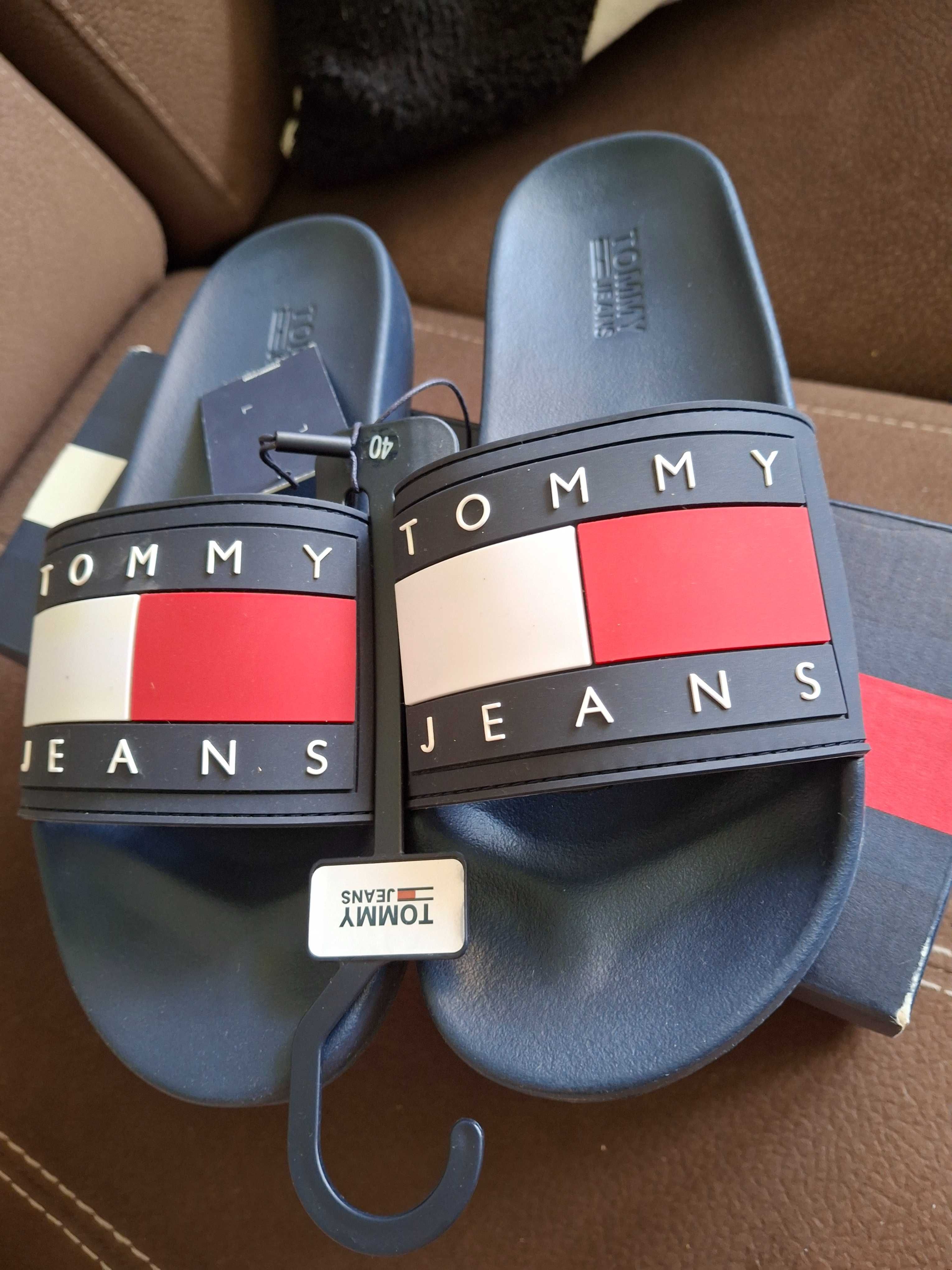 Tommy Jeans чехли нови