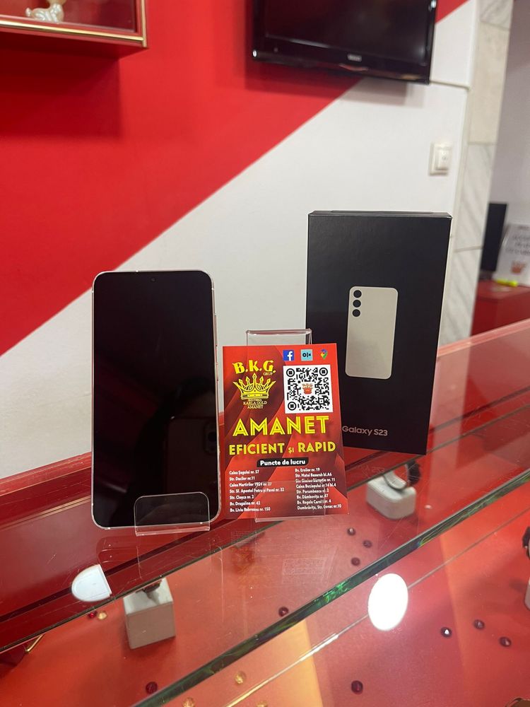 Samsung S23 128gb Amanet BKG