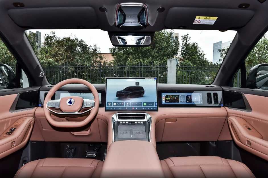 Mix Motors Denza N8L Cip Tashkent под заказ!