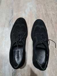 Мъжки велурени обувки Hotic