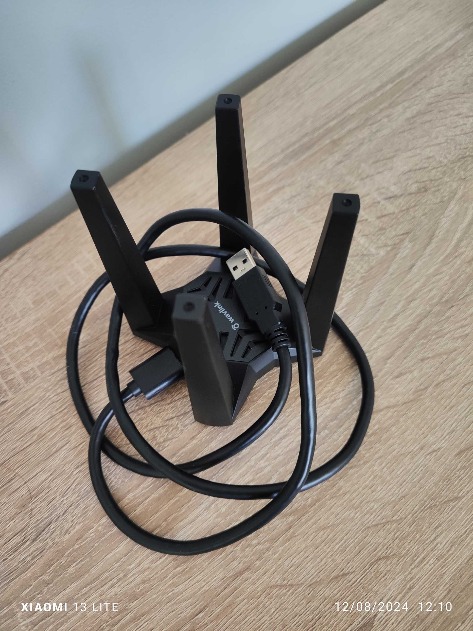 wavlink AC1900M Wireless Dual Band - адаптер + усилвател за Wi-fi
