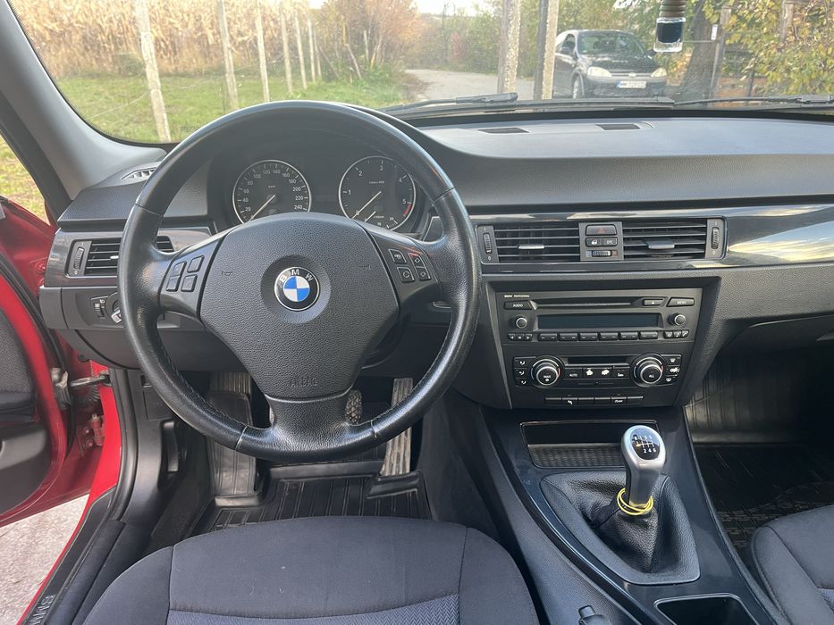 Bmw seria 3 e91 lci