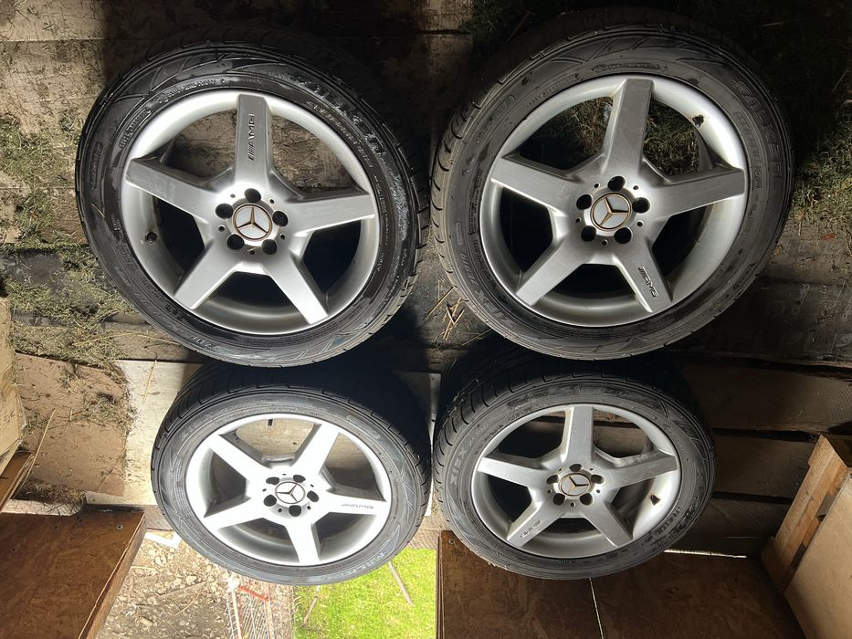 Jante Roti Mercedes AMG 235/55/18