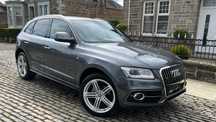 Dezmembrez Audi Q5 2015 Facelift