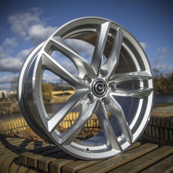 18" Джанти Ауди 5X112 Audi A3 A4 S4 B7 B8 B9 A6 S6 C5 C6 C7 A8 Q3 Q5