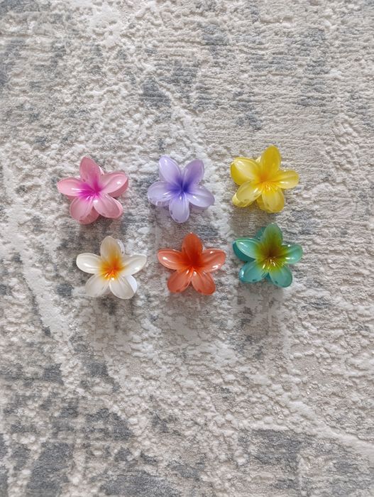 Гавайские крабики цветочки