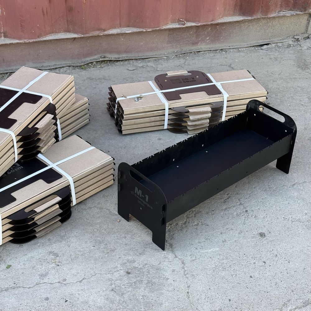 Mangal Pro M-1 oddiy va kraskali 60 sm
