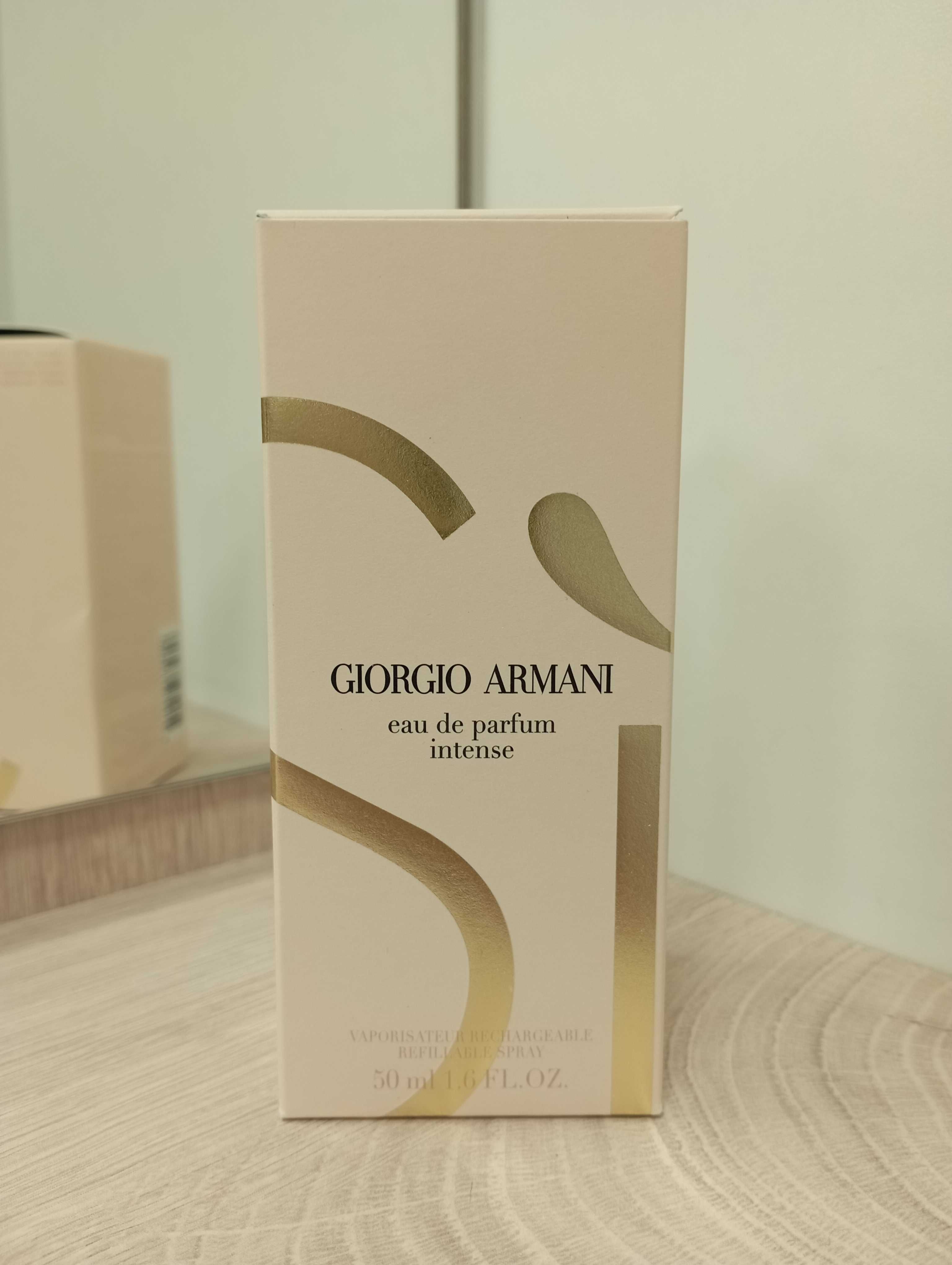 Armani Si intense ОРИГИНАЛЕН!!!