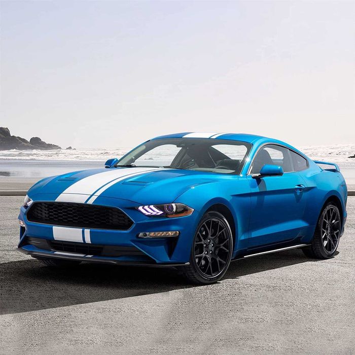 Комплект RGB фарове с динамични мигачи за Форд Мустанг 2018- Mustang