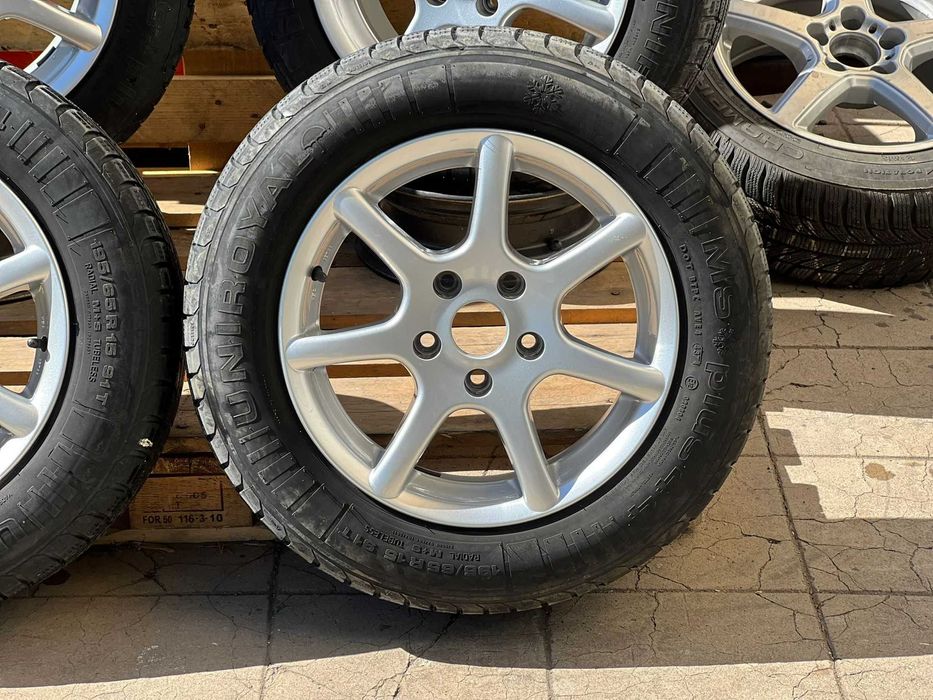 5х112 15 Лети Джанти Mercedes  Audi A4 А3 Seat Skoda VW Passat Golf