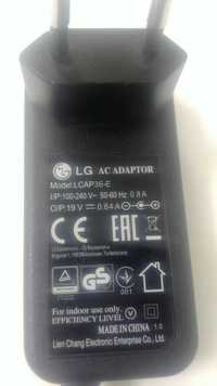 Блок питания 19В.0.84A (LCAP36-E) для монитора LG