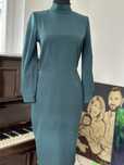 Rochie cu maneca lunga