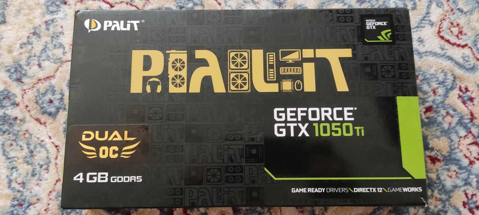 Видеокарта Geforce Palit 1050Ti GDDR5