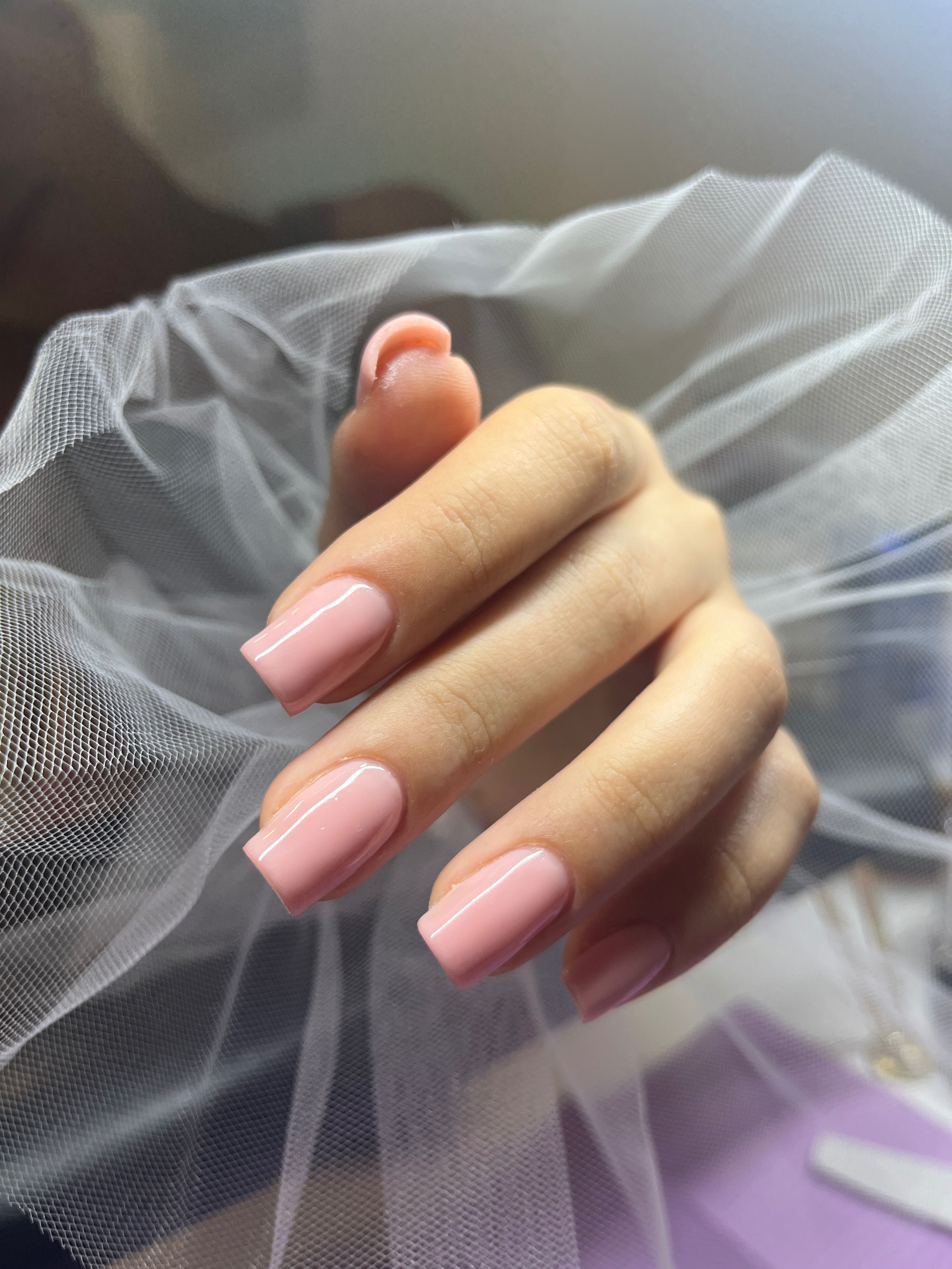 Unghii cu gel /semi