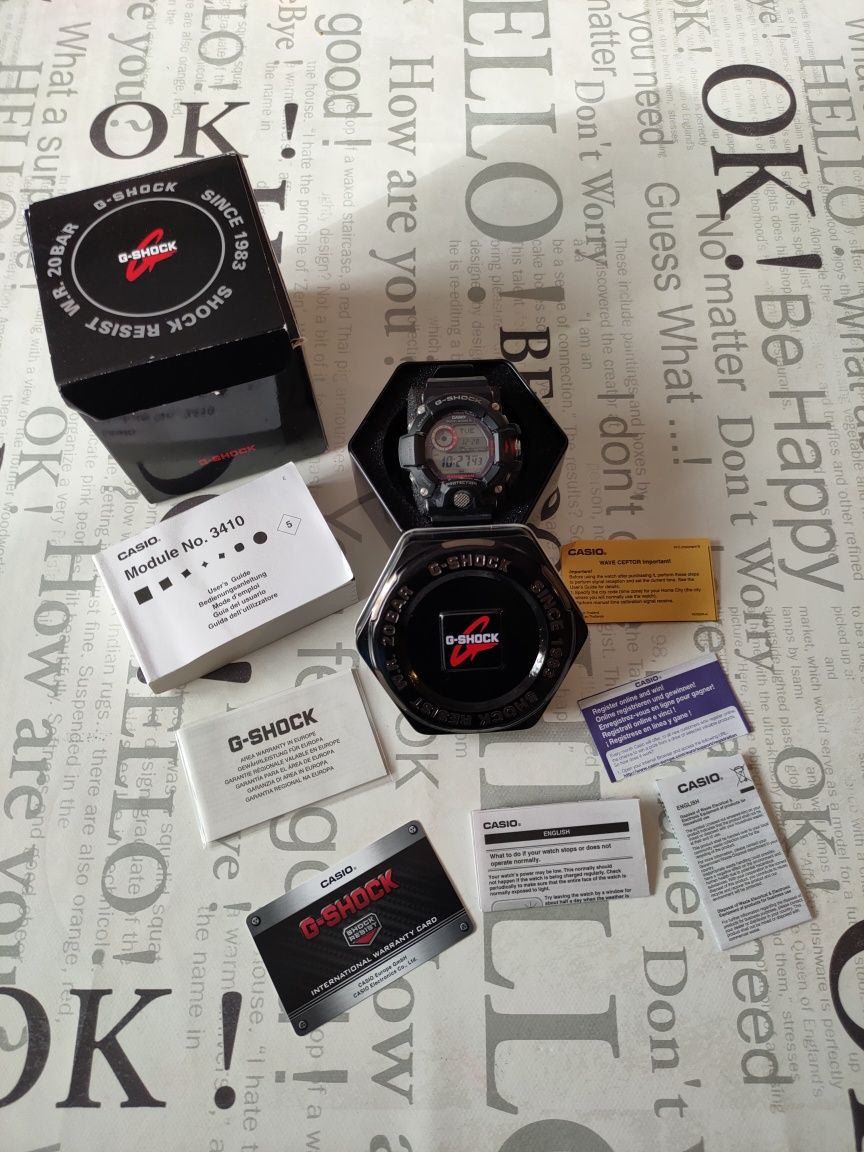 Casio G-Shock RANGEMAN GW 9400-1