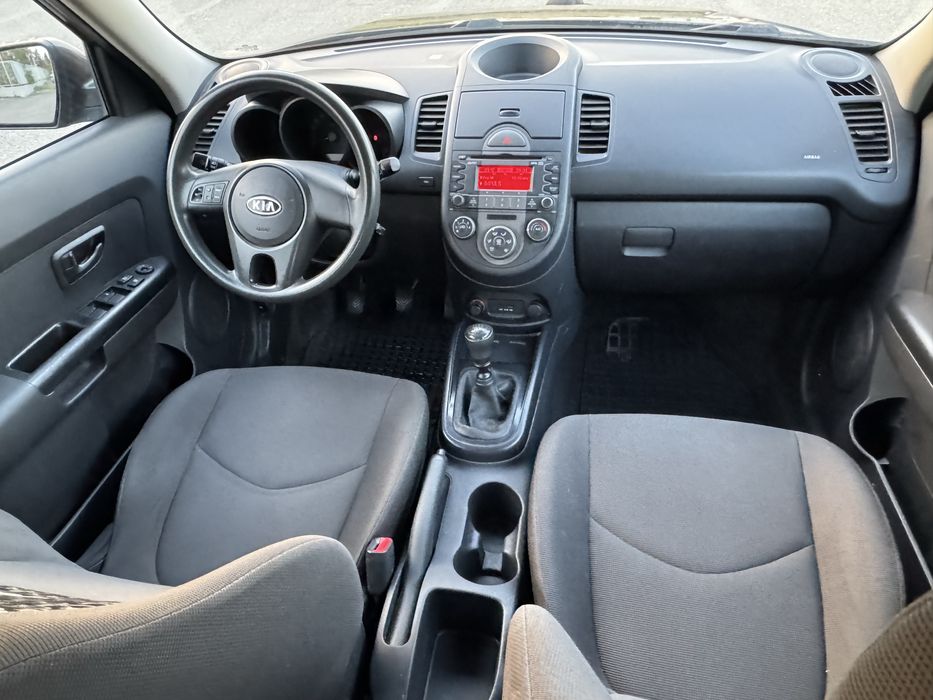Kia soul 1.6 benzina