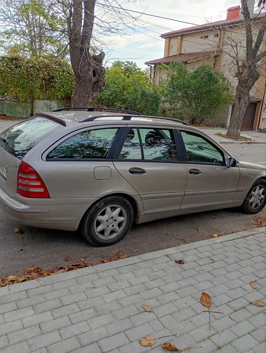 Мерцедес C220 CDI