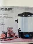 Sterilizator electric de borcane