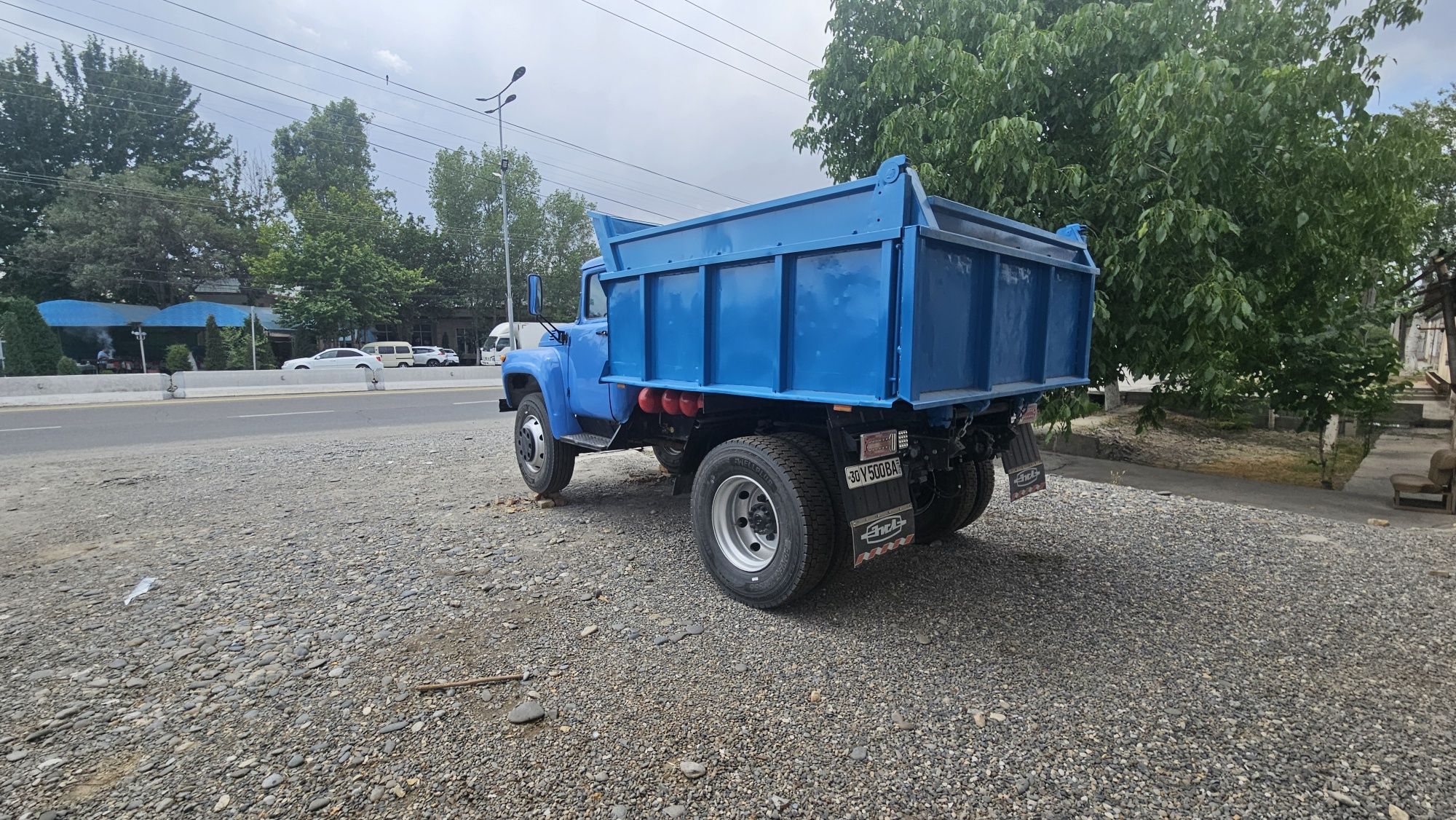 Зил Zil samasval
