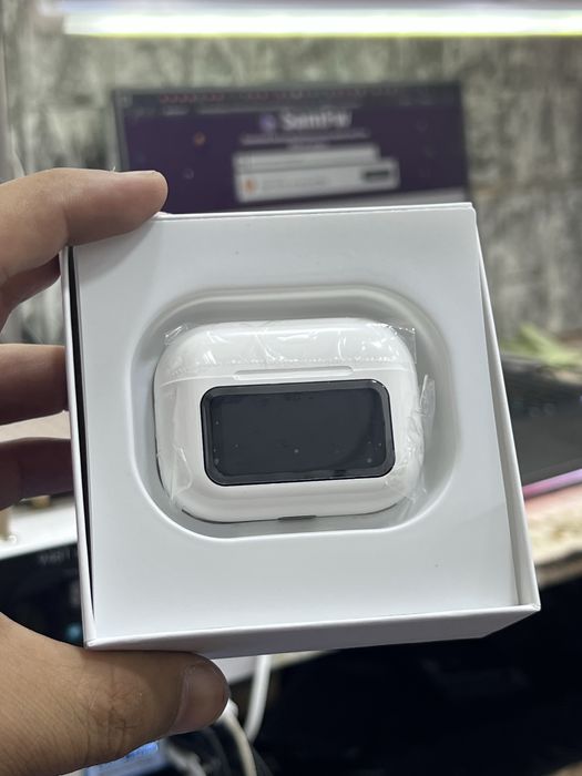 Airpods 9 pro+ sensorli airpods iphone,redmi,samsung,android