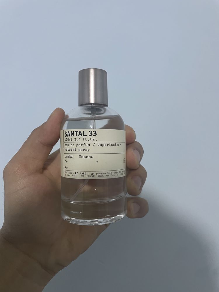 Santal 33 Dubai orginal atir