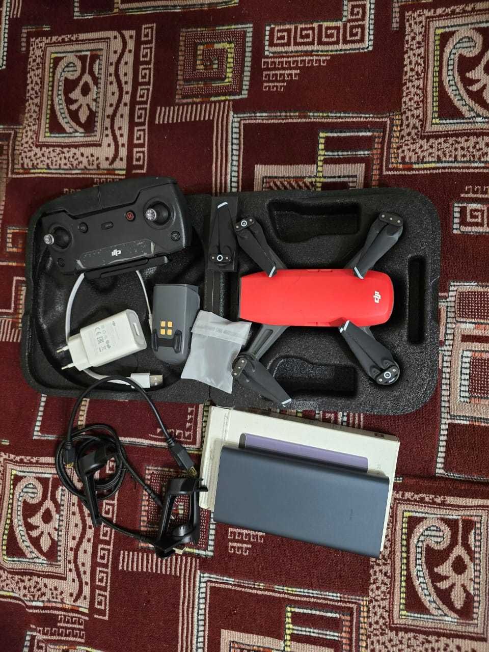 Продам дрон DJI Spark в отличном состоянии. Астана