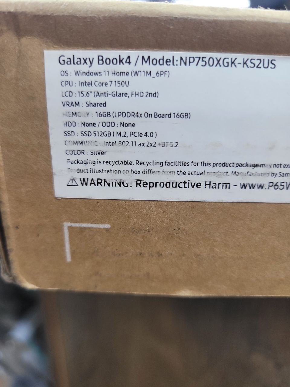 Samsung galaxy book 4