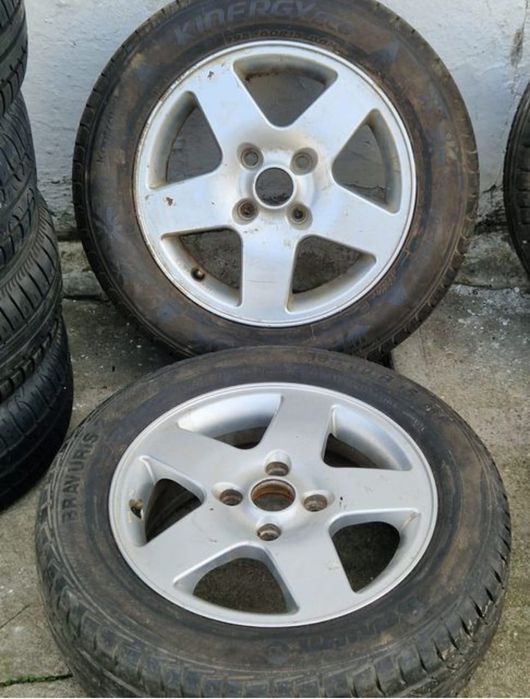 Jante 4×108 Citroen Peugeot R15 cu sau fara anvelope import Germania