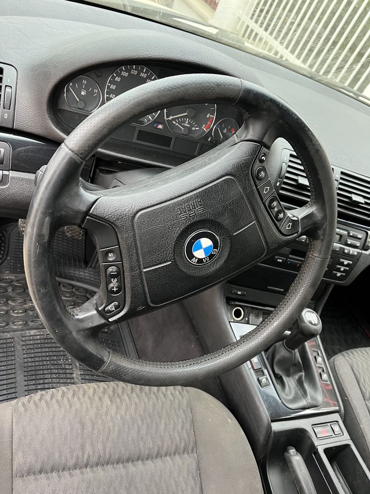 Piese bmw 320 i e46 capota aripa bara motor