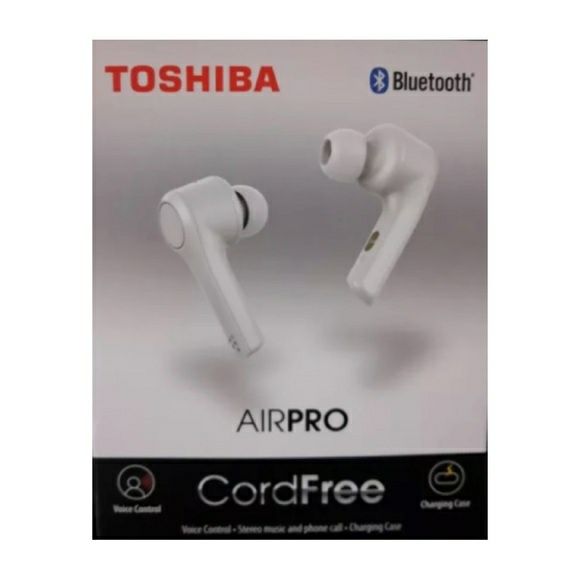 Căști Toshiba AirPro CordFree - control vocal