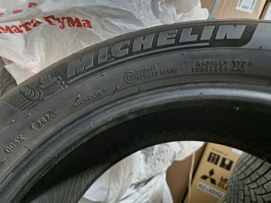 4бр. Зимни гуми Michelin RunFlat 245/50/R19