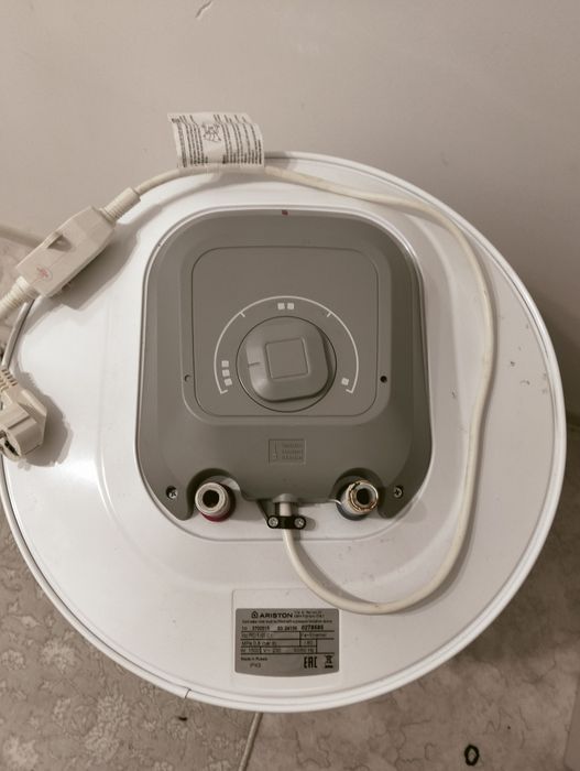 Аристон - жақсы жұмыс істейді!