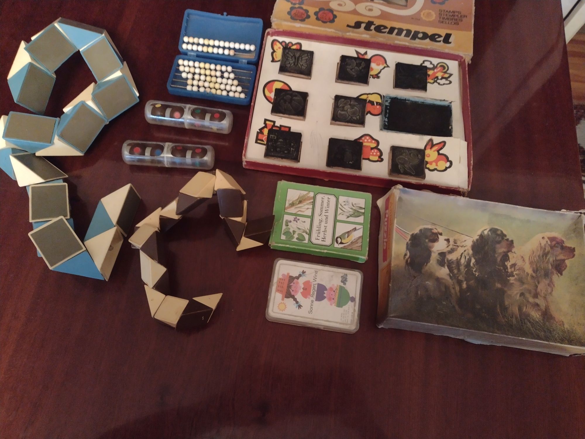 Игрушки развивающие СССР