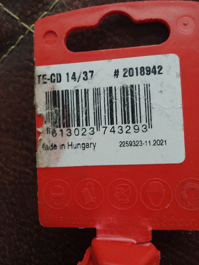 Hilti,Reca, Makita -свредла и патронник