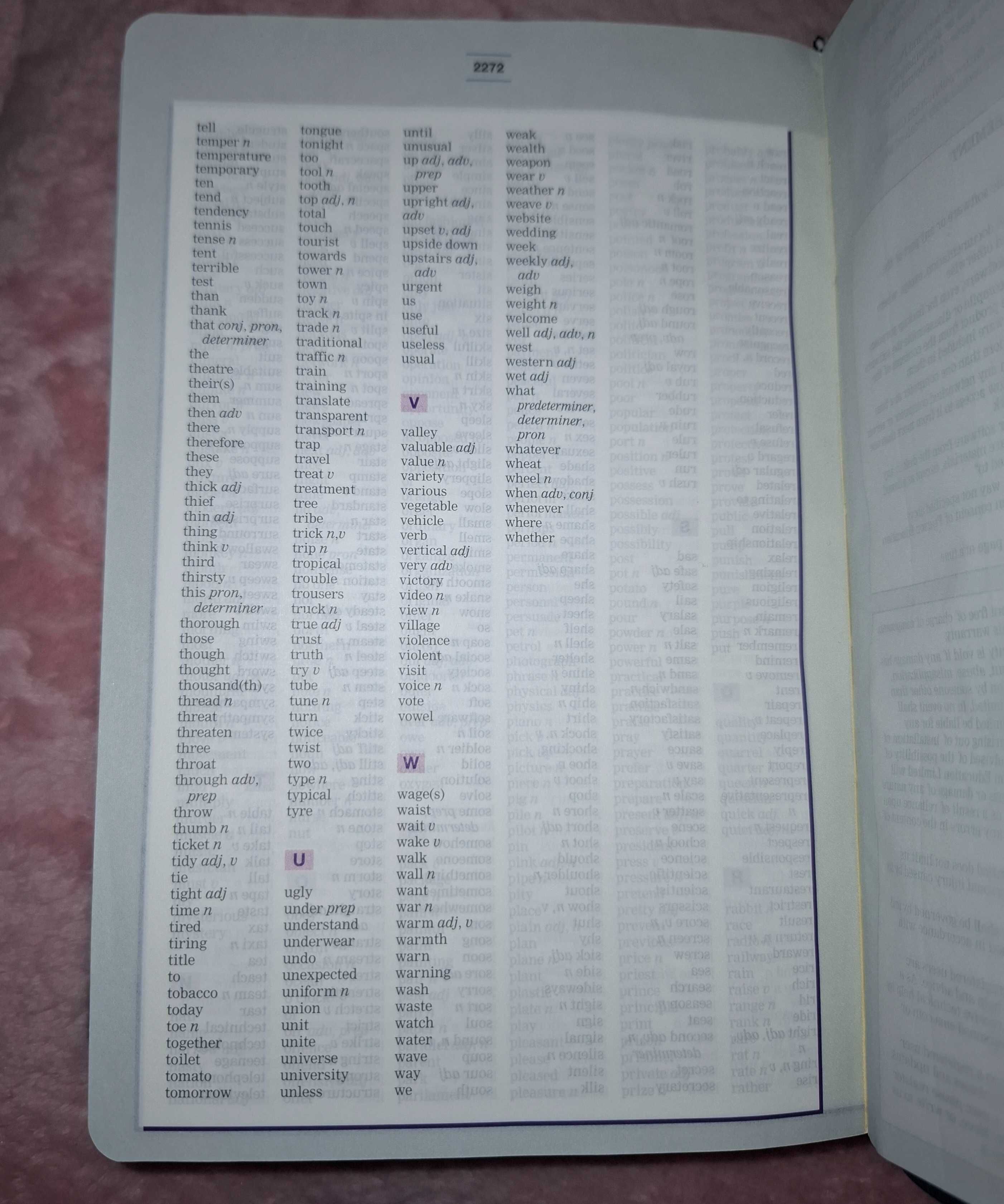 Vand dictionar engleza contemporana Longman, 2272 pagini