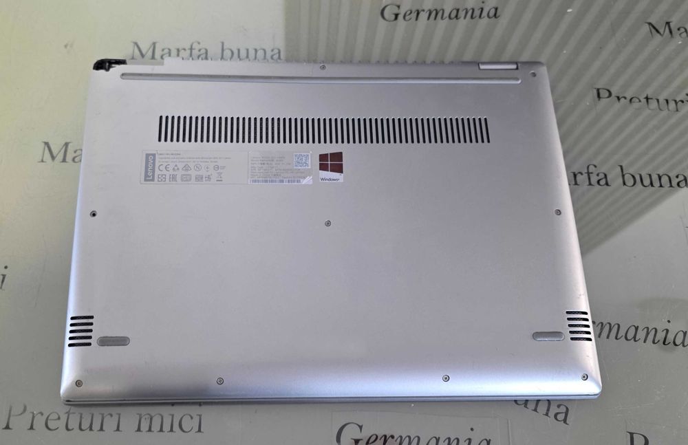 Laptop core i5 gen 7 - Lenovo Yoga 520 - functional dar touch spart