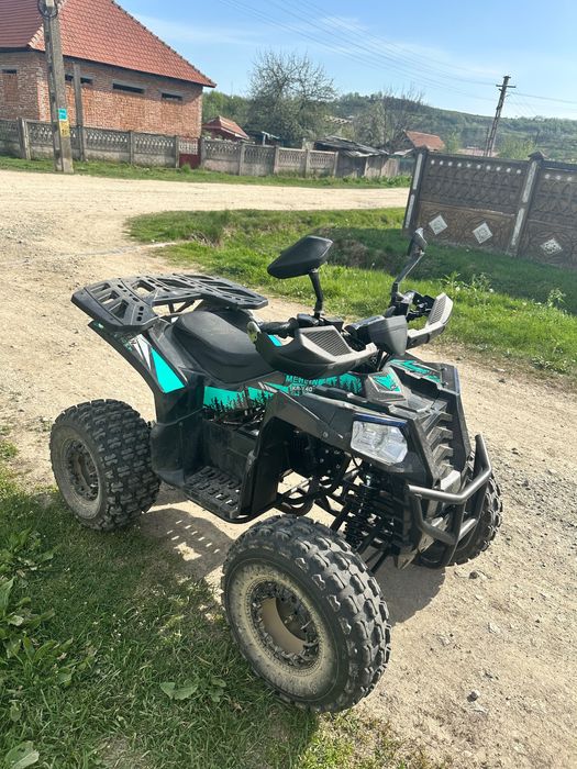 Vând Atv  KXD PRO Germany 140cc 8 inch full opption