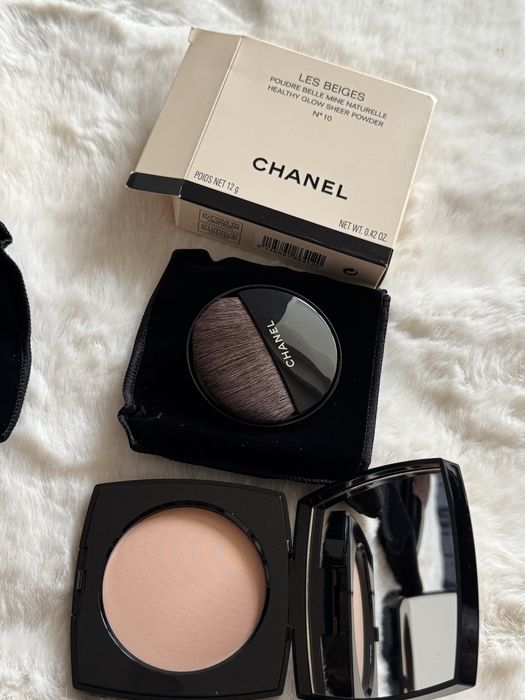 Chanel Les Beiges pudra