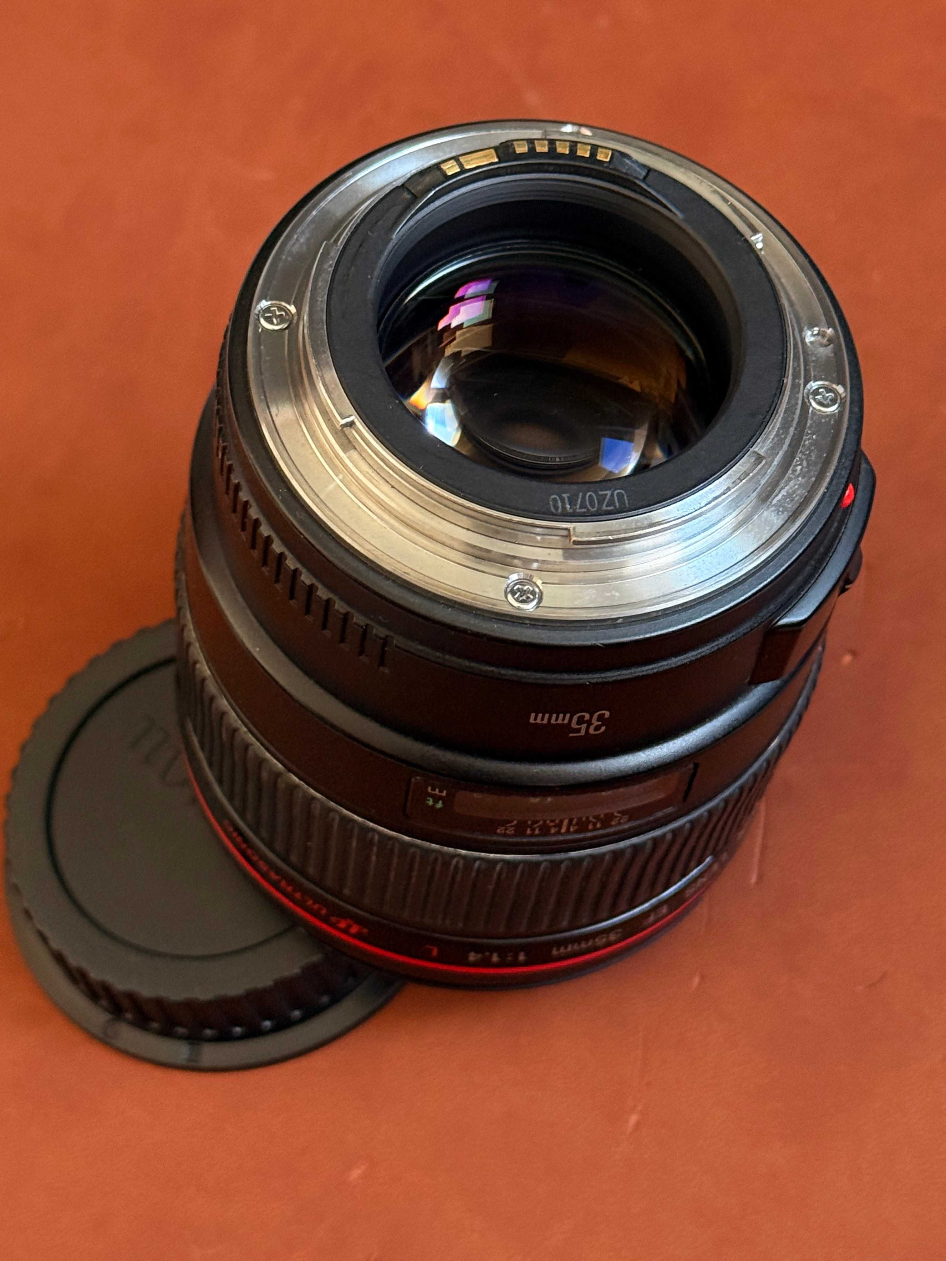 Canon EF 35mm f/1.4L USM – varianta I
